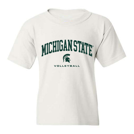 Michigan State - NCAA Women's Volleyball : Madi Andrews - Classic Shersey Youth T-Shirt-0