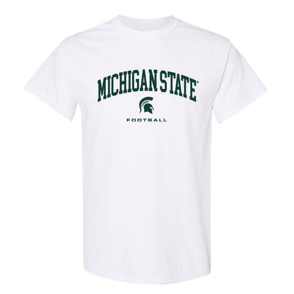 Michigan State - NCAA Football : Robert Wright Jr - Classic Shersey T-Shirt-0