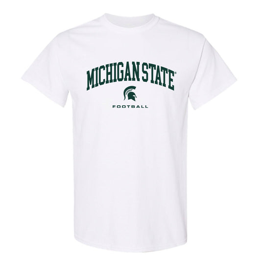 Michigan State - NCAA Football : Michael Richard - Classic Shersey T-Shirt-0