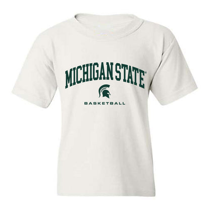 Michigan State - NCAA Women's Basketball : Rashunda Jones - Classic Shersey Youth T-Shirt-0