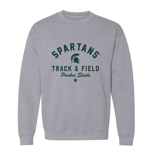 Michigan State - NCAA Women's Track & Field : Parker Steele - Crewneck Sweatshirt-0