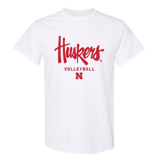Nebraska - NCAA Women's Volleyball : Allie Sczech - Classic Shersey T-Shirt-0