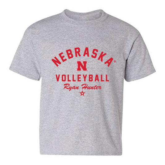 Nebraska - NCAA Women's Volleyball : Ryan Hunter - Classic Shersey Youth T-Shirt-0