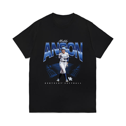 Kentucky - NCAA Softball : Madison Anson - Collage Comfort Colors T-Shirt-0
