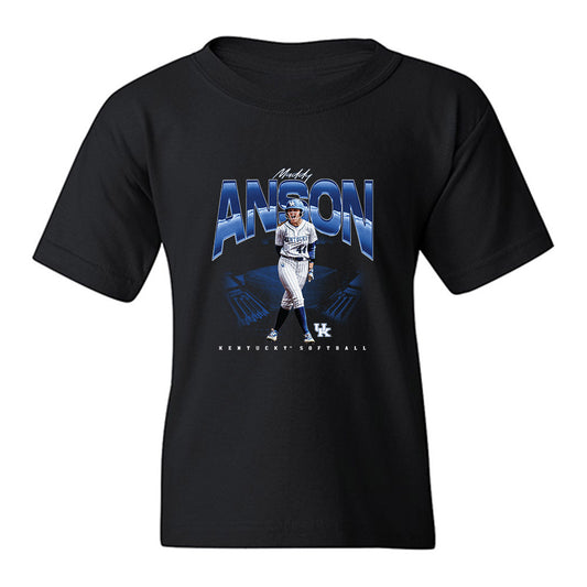 Kentucky - NCAA Softball : Madison Anson - Collage Youth T-Shirt-0