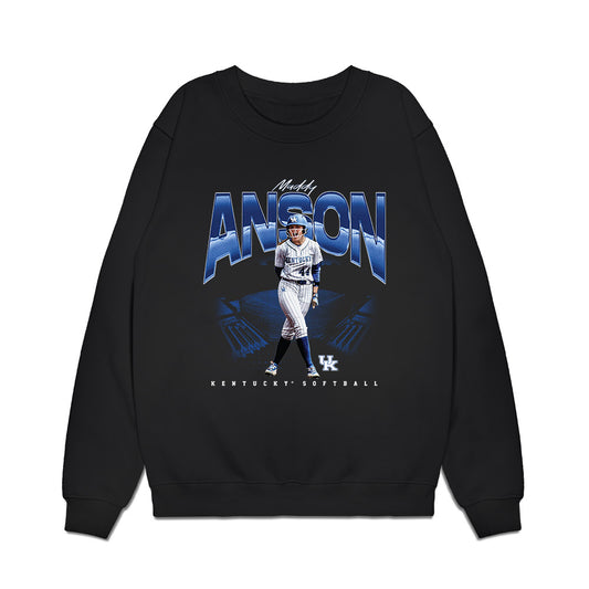 Kentucky - NCAA Softball : Madison Anson - Collage Premium Crewneck Sweatshirt-0
