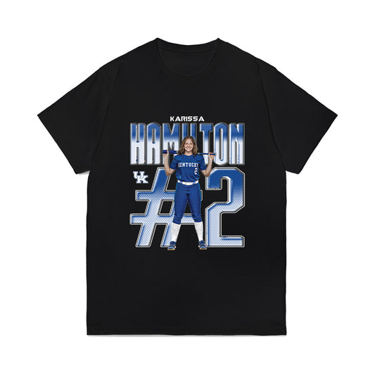 Kentucky - NCAA Softball : Karissa Hamilton - Collage Comfort Colors T-Shirt-0