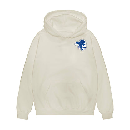 Seton Hall - All NCAA Sports : Danni Hennessy - Collage Premium Hooded Sweatshirt-0