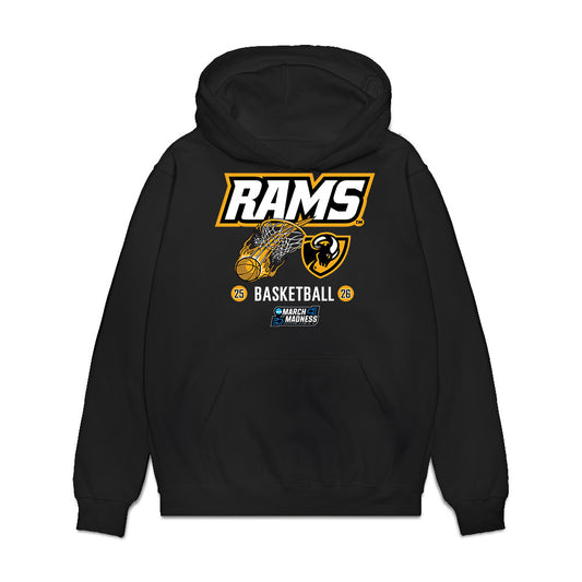 VCU - NCAA Men's Basketball : Brandon Jennings - NCAA® March Madness® 2026 Roster Premium Hooded Sweatshirt-0