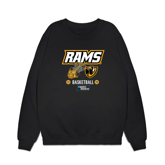 VCU - NCAA Men's Basketball : Lazar Djokovic - NCAA® March Madness® 2026 Roster Premium Crewneck Sweatshirt-0