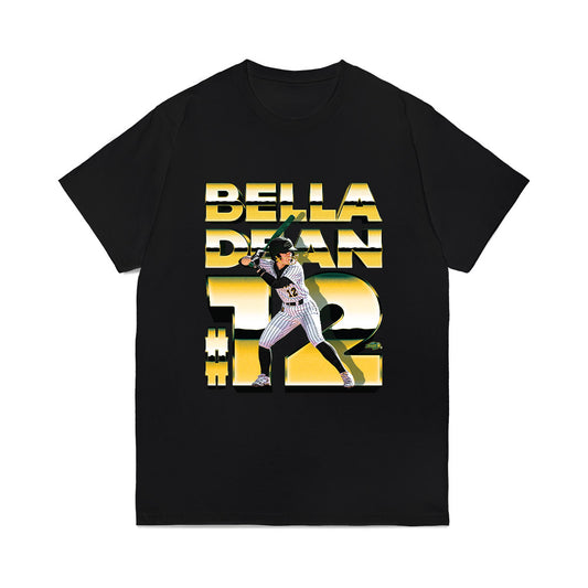 NDSU - NCAA Softball : Bella Dean - Collage Comfort Colors T-Shirt-0