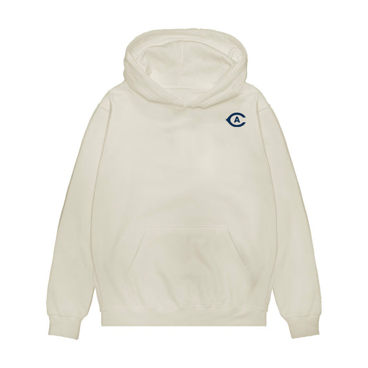UC Davis - NCAA Football : Roice Cleeland - Collage Premium Hooded Sweatshirt-0
