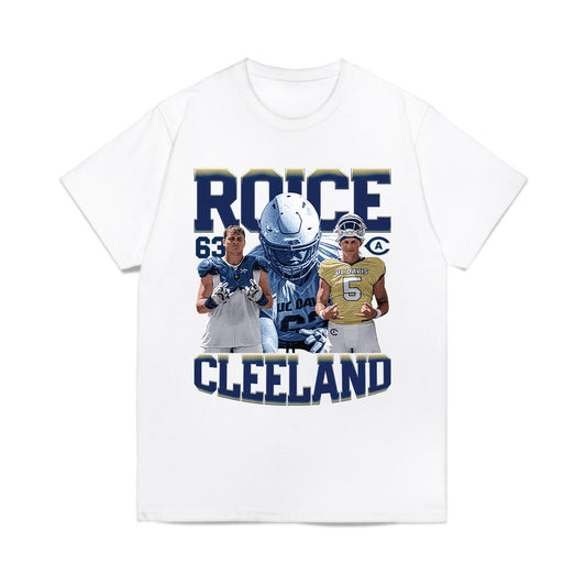 UC Davis - NCAA Football : Roice Cleeland - Comfort Colors T-Shirt-0