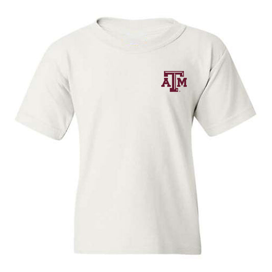 Texas A&M - NCAA Equestrian : Dylanne Rodriguez - Conference Champions Youth T-Shirt-0