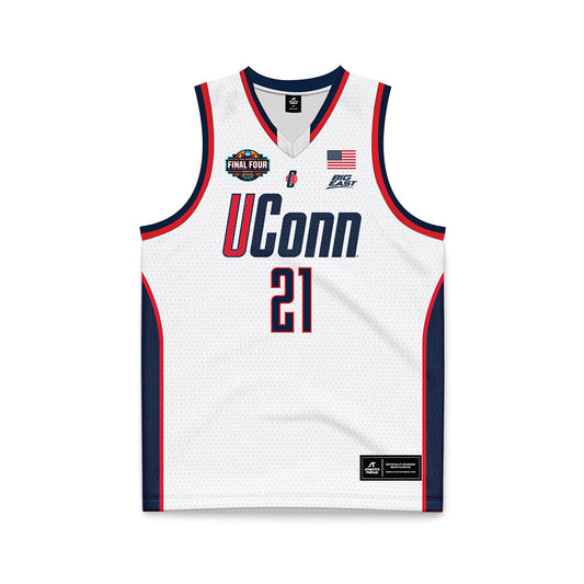 UConn - NCAA Women's Basketball : Sarah Strong - Final Four NCAA® March Madness® 2026 Basketball Jersey-0