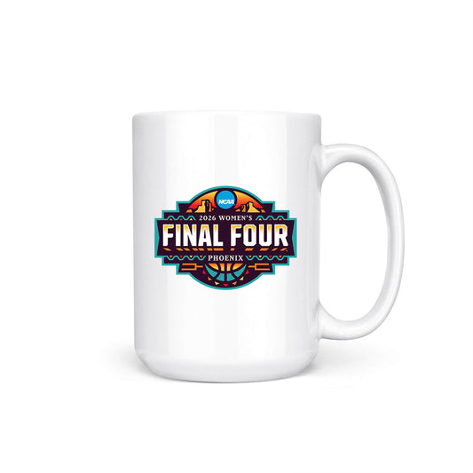UConn - NCAA Women's Basketball : Ice Brady - Final Four NCAA® March Madness® 2026 Coffee Mug-0