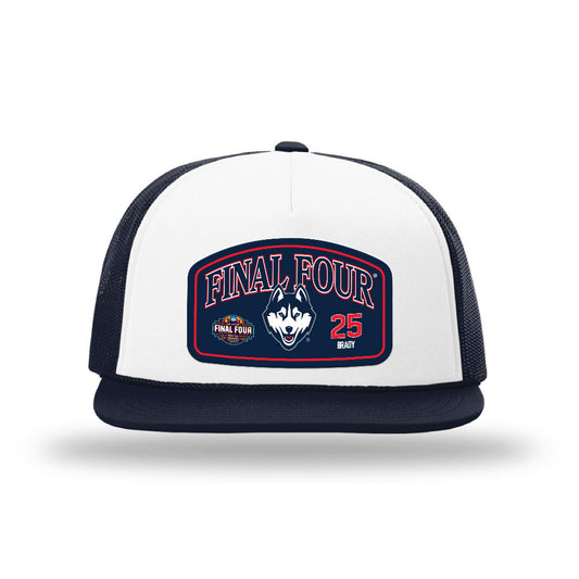 UConn - NCAA Women's Basketball : Ice Brady - Final Four NCAA® March Madness® 2026 Foamie Trucker Cap-0