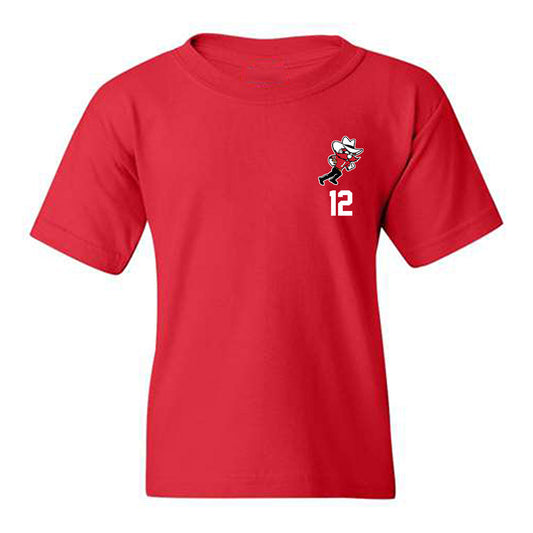Texas Tech - NCAA Football : Stephen Cannon - Youth T-Shirt-0