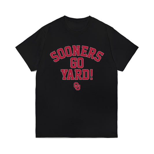 Oklahoma - NCAA Softball : Nelly McEnroe-Marinas - Sooners Go Yard! Comfort Colors T-Shirt-0