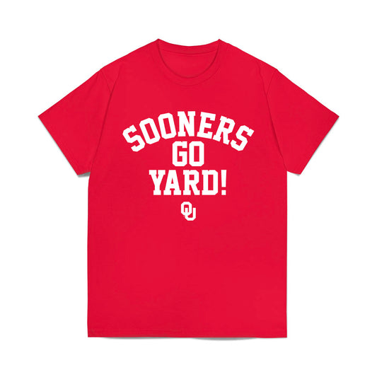 Oklahoma - NCAA Softball : Nelly McEnroe-Marinas - Sooners Go Yard! Comfort Colors T-Shirt-0