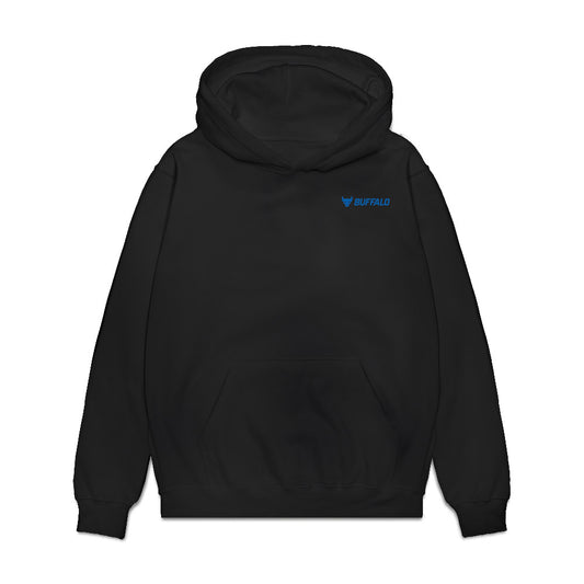 Buffalo - NCAA Softball : Genevieve Longsdorf - Collage Premium Hooded Sweatshirt-0