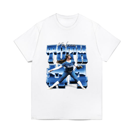 Buffalo - NCAA Softball : Malena Toth - Collage Comfort Colors T-Shirt-0