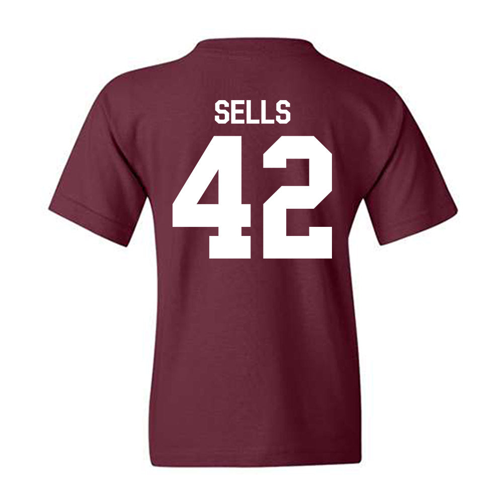Mississippi State - NCAA Softball : kalani sells - Classic Shersey Youth T-Shirt-1