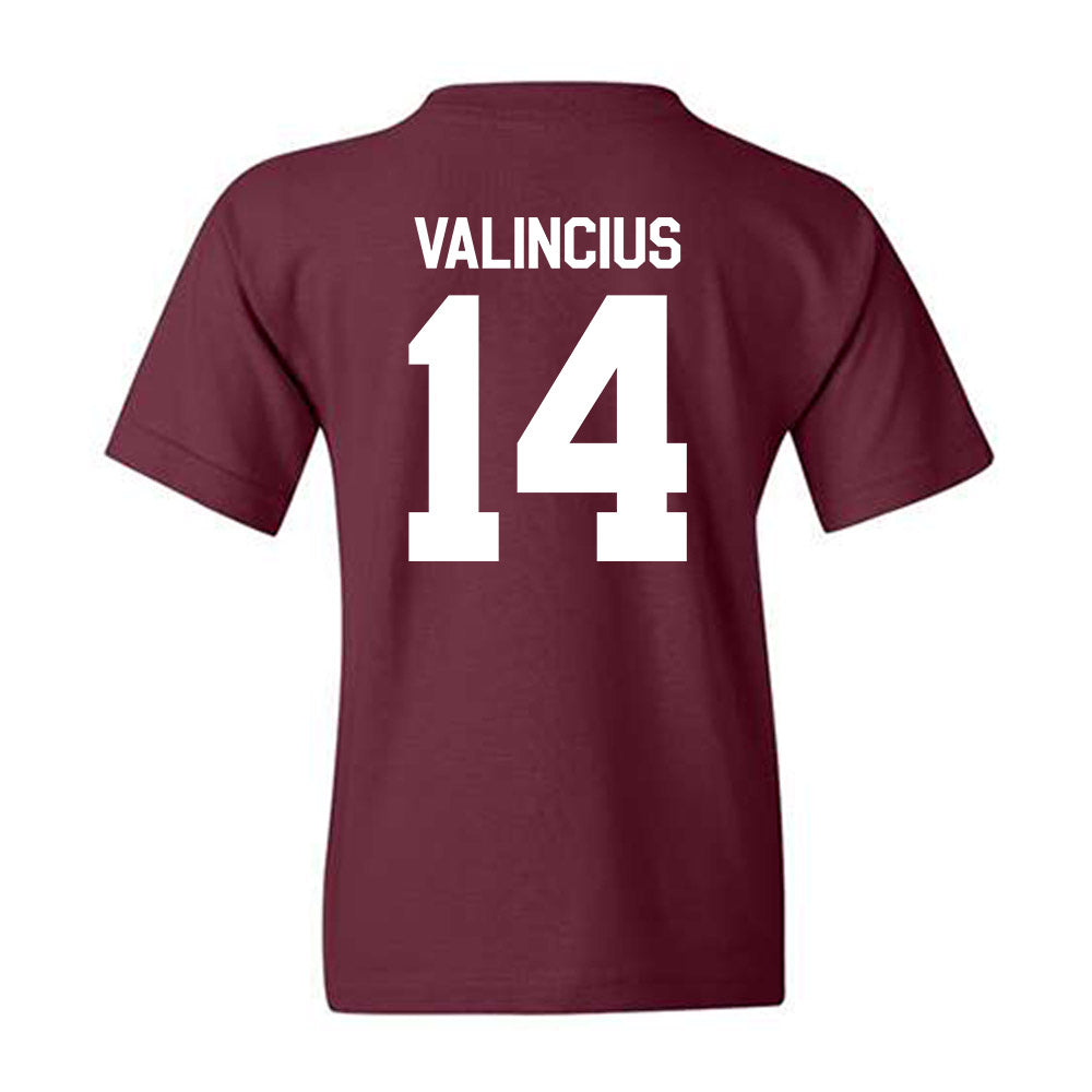 Mississippi State - NCAA Baseball : Vytas Valincius - Classic Shersey Youth T-Shirt-1
