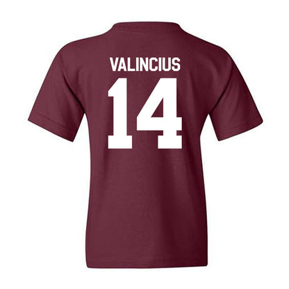 Mississippi State - NCAA Baseball : Vytas Valincius - Classic Shersey Youth T-Shirt-1