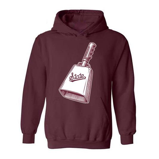 Mississippi State - NCAA Baseball : Vytas Valincius - Classic Shersey Hooded Sweatshirt-0