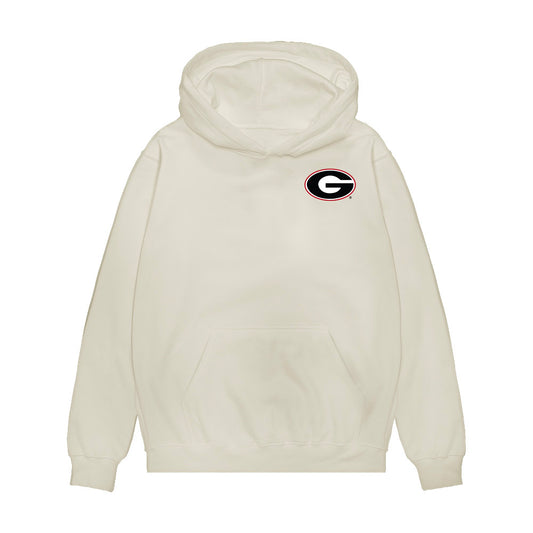Georgia - NCAA Football : Gabe Harris Jr - Collage Premium Hooded Sweatshirt-0
