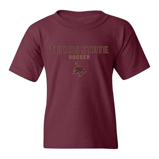 Texas State - NCAA Women's Soccer : Luna Matsubara - Classic Shersey Youth T-Shirt-0