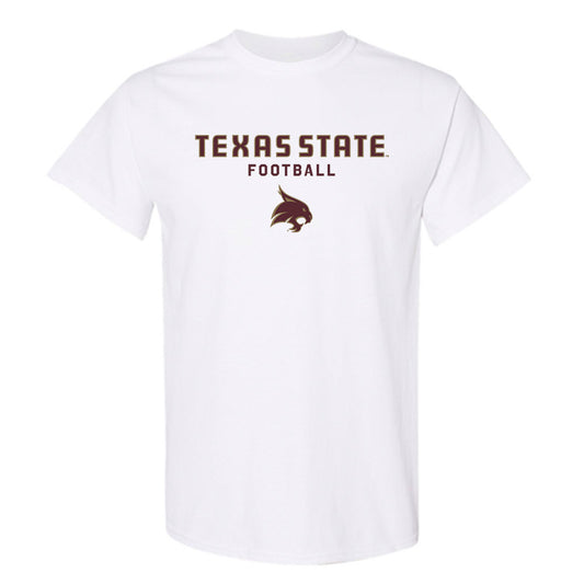 Texas State - NCAA Football : Davis Powell - Classic Shersey T-Shirt-0