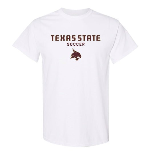 Texas State - NCAA Women's Soccer : Luna Matsubara - Classic Shersey T-Shirt-0