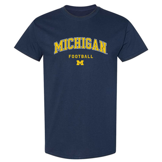 Michigan - NCAA Football : Marlin Klein - Classic Shersey T-Shirt-0