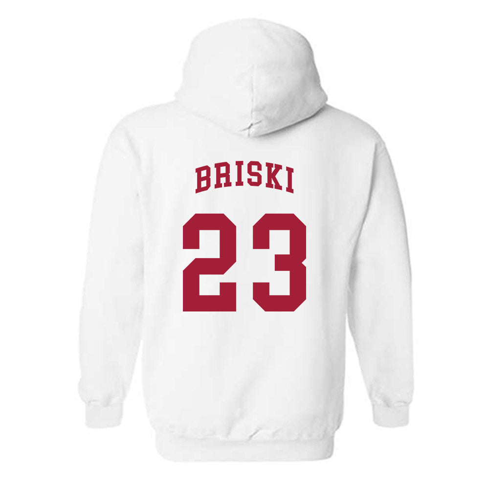 Alabama - NCAA Softball : Jocelyn Briski - Sports Shersey Hooded Sweatshirt