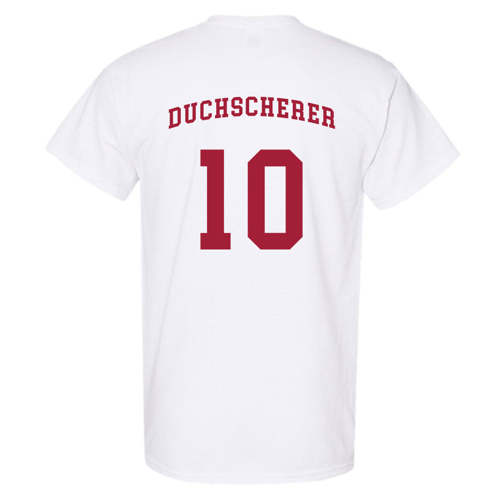 Alabama - NCAA Softball : Abby Duchscherer - Sports Shersey T-Shirt