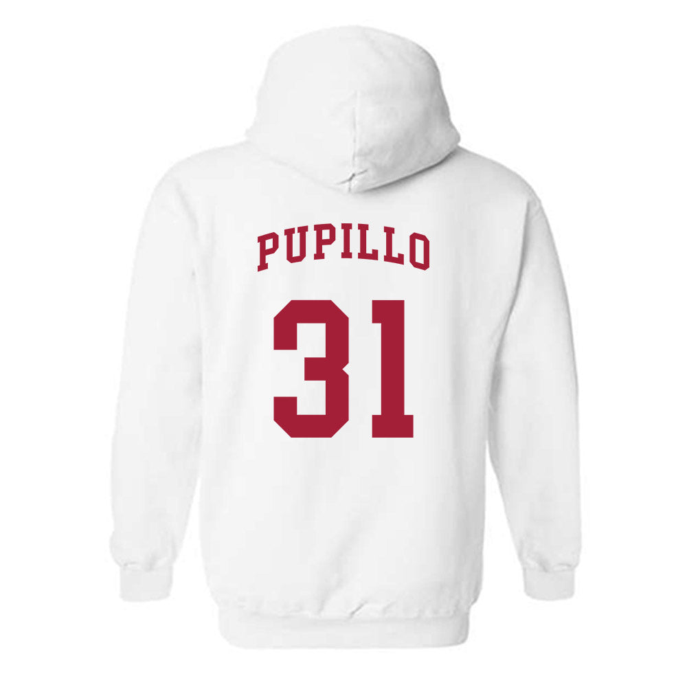 Alabama - NCAA Softball : Alexis Pupillo - Sports Shersey Hooded Sweatshirt