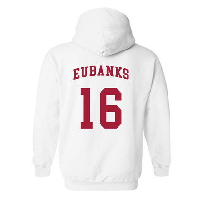 Alabama - NCAA Softball : Kellie Eubanks - Sports Shersey Hooded Sweatshirt