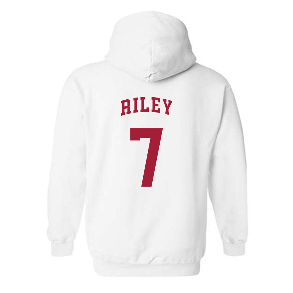 Alabama - NCAA Softball : Catelyn Riley - Sports Shersey Hooded Sweatshirt