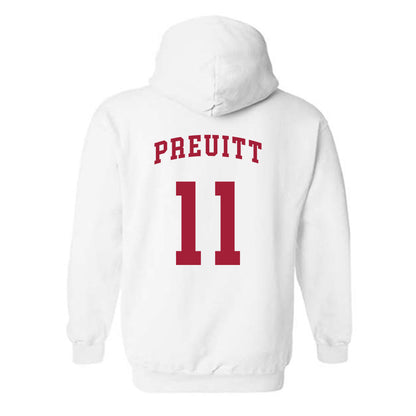 Alabama - NCAA Softball : Larissa Preuitt - Sports Shersey Hooded Sweatshirt