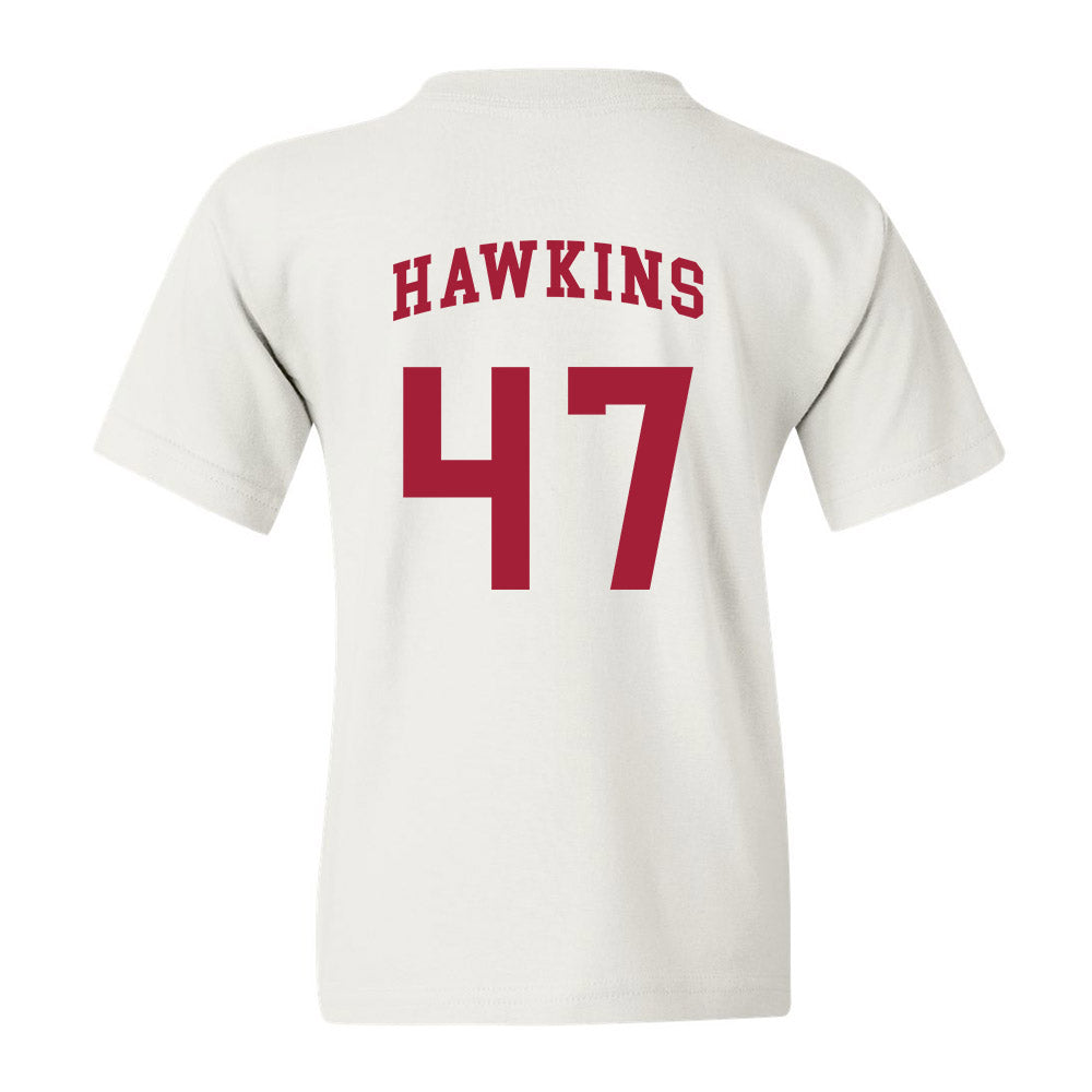 Alabama - NCAA Softball : Salen Hawkins - Sports Shersey Youth T-Shirt