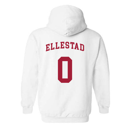 Alabama - NCAA Softball : Brooke Ellestad - Sports Shersey Hooded Sweatshirt