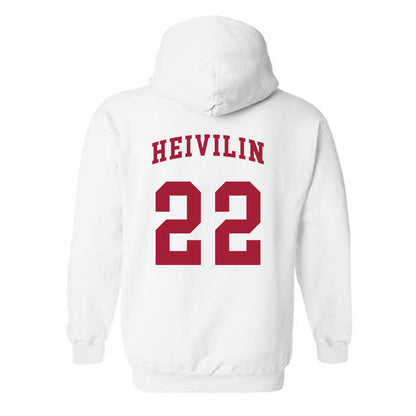 Alabama - NCAA Softball : Kali Heivilin - Sports Shersey Hooded Sweatshirt