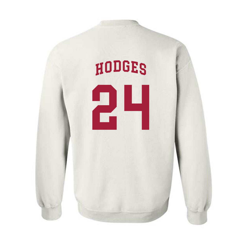 Alabama - NCAA Softball : Braya Hodges - Sports Shersey Crewneck Sweatshirt