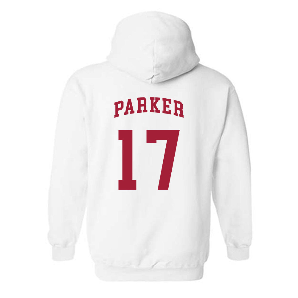 Alabama - NCAA Softball : Lauren Parker - Sports Shersey Hooded Sweatshirt