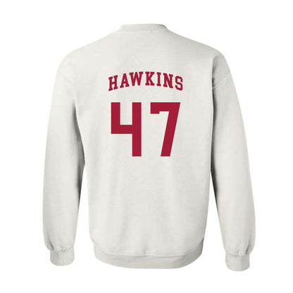 Alabama - NCAA Softball : Salen Hawkins - Sports Shersey Crewneck Sweatshirt