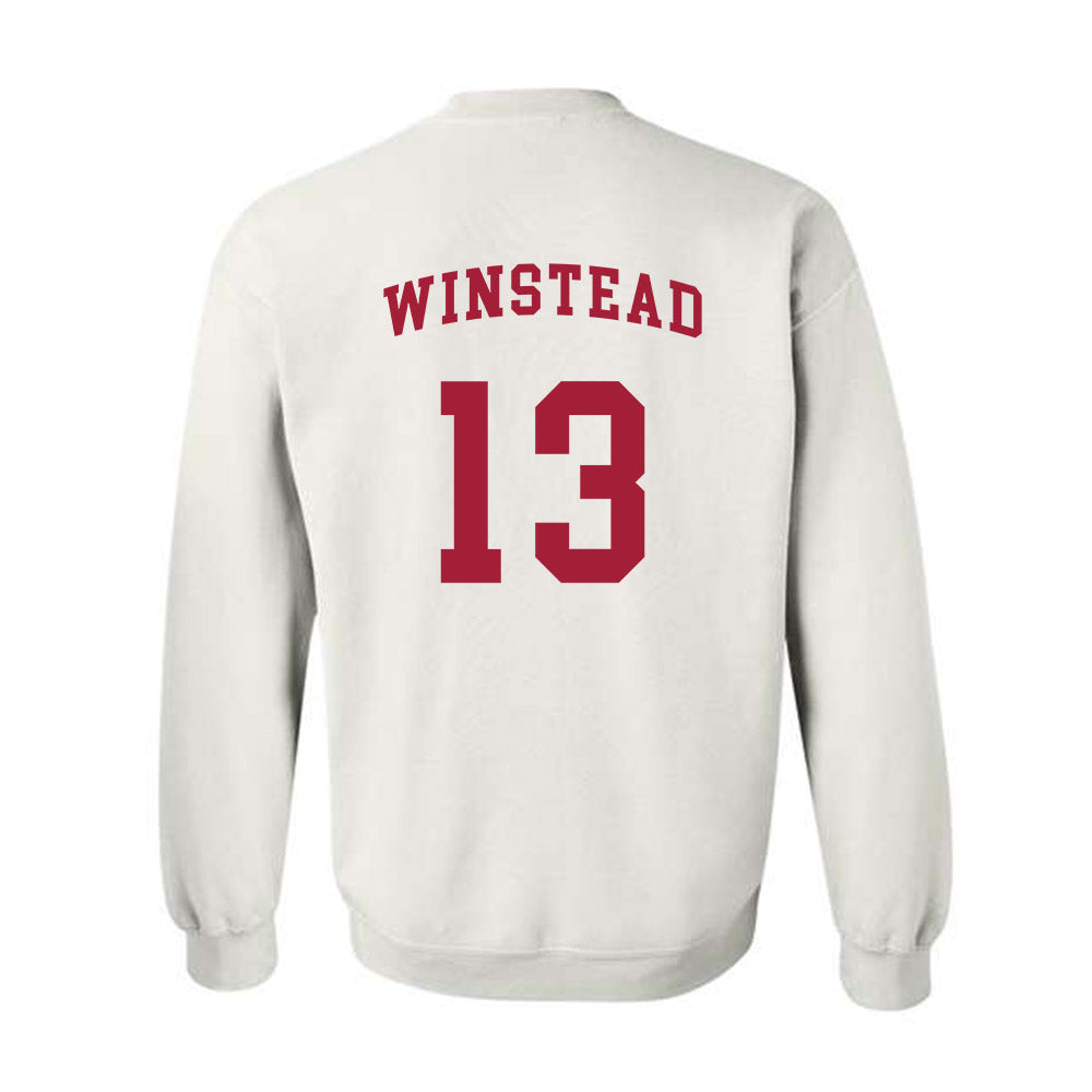 Alabama - NCAA Softball : Emily Winstead - Sports Shersey Crewneck Sweatshirt