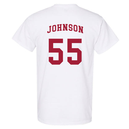 Alabama - NCAA Softball : Alea Johnson - Sports Shersey T-Shirt