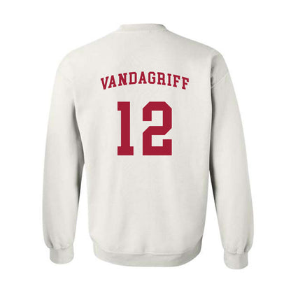 Alabama - NCAA Softball : Audrey Vandagriff - Sports Shersey Crewneck Sweatshirt